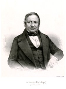 PPN663943965 Dr. Friedrich Karl Kraft, geb. den 28. Januar 1786 (1852)