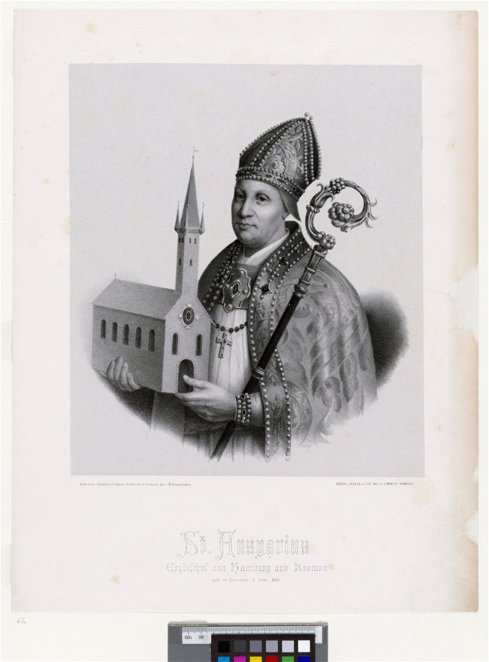 PPN663961300 (Ansgar von Bremen) St. Ansgarius (1865)