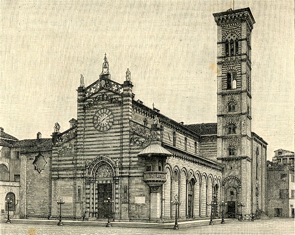 Prato Cattedrale dei Ss Stefano e Lorenzo