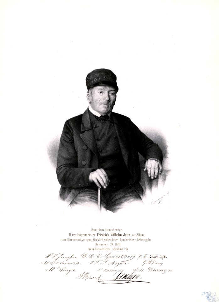 PPN66394354X Bildnis von Friedrich Wilhelm Jahn (1861)