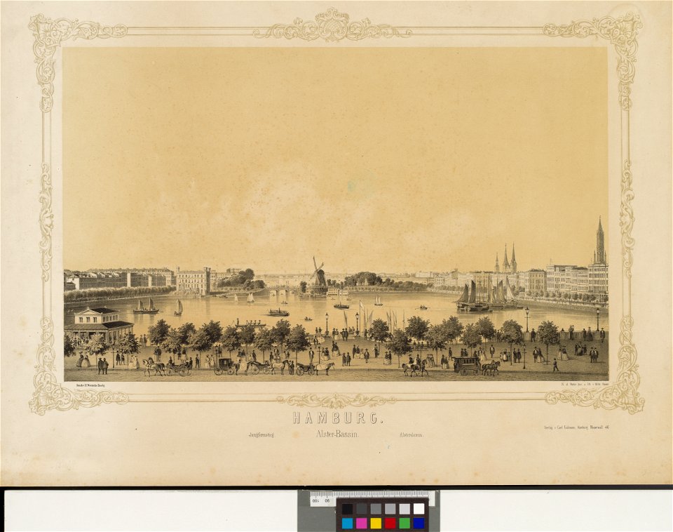 PPN743674189 Hamburg (1861)