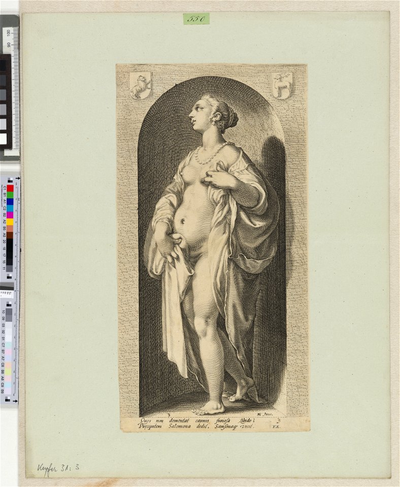 PPN78614565X (Luxuria) (Die sieben Todsünden) (1593)