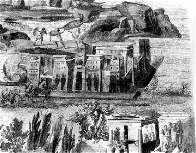 Praeneste - Nile Mosaic - Section 11