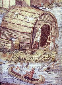 Praeneste - Nile Mosaic - Section 15 - Detail 2