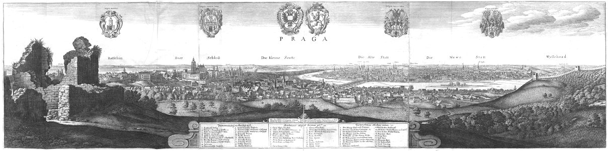 Prag im Prospect (Merian)