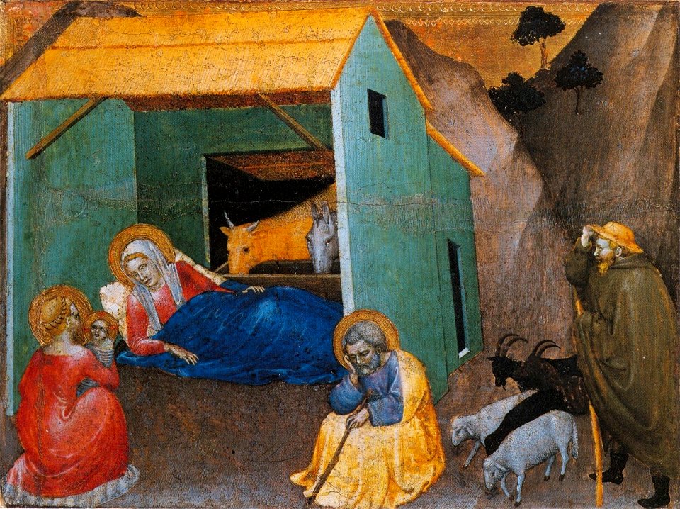 Prato Polyptych, Nativity
