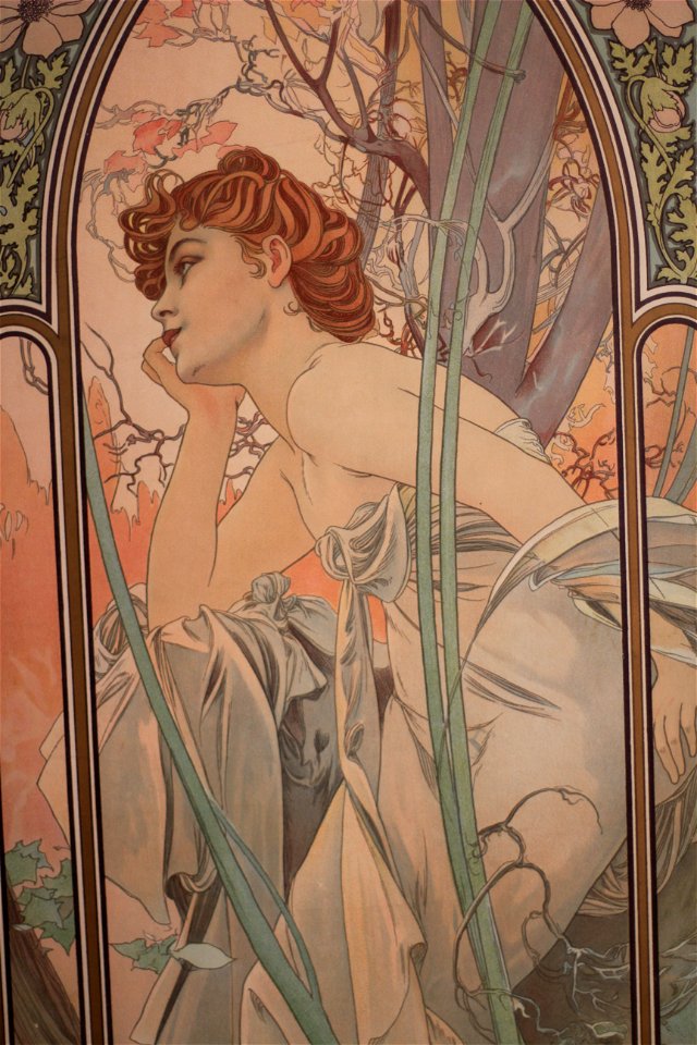 Prague Praha 2014 Holmstad flott Mucha Alfons Alphonse - 11