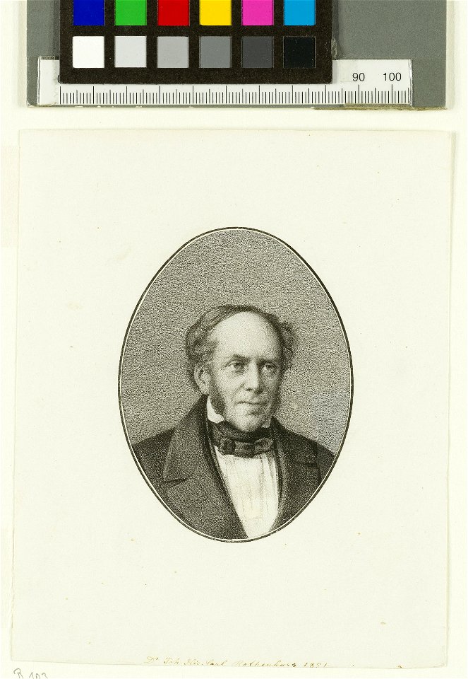 PPN663953014 Bildnis von Johann Nikolaus Karl Rothenburg