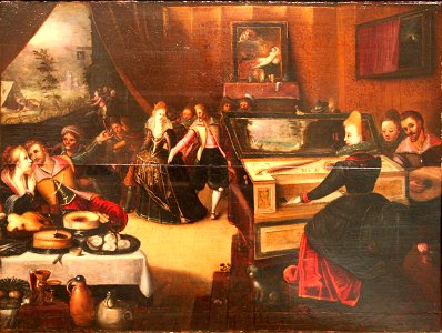 Pourbus-Scène-d'intérieur