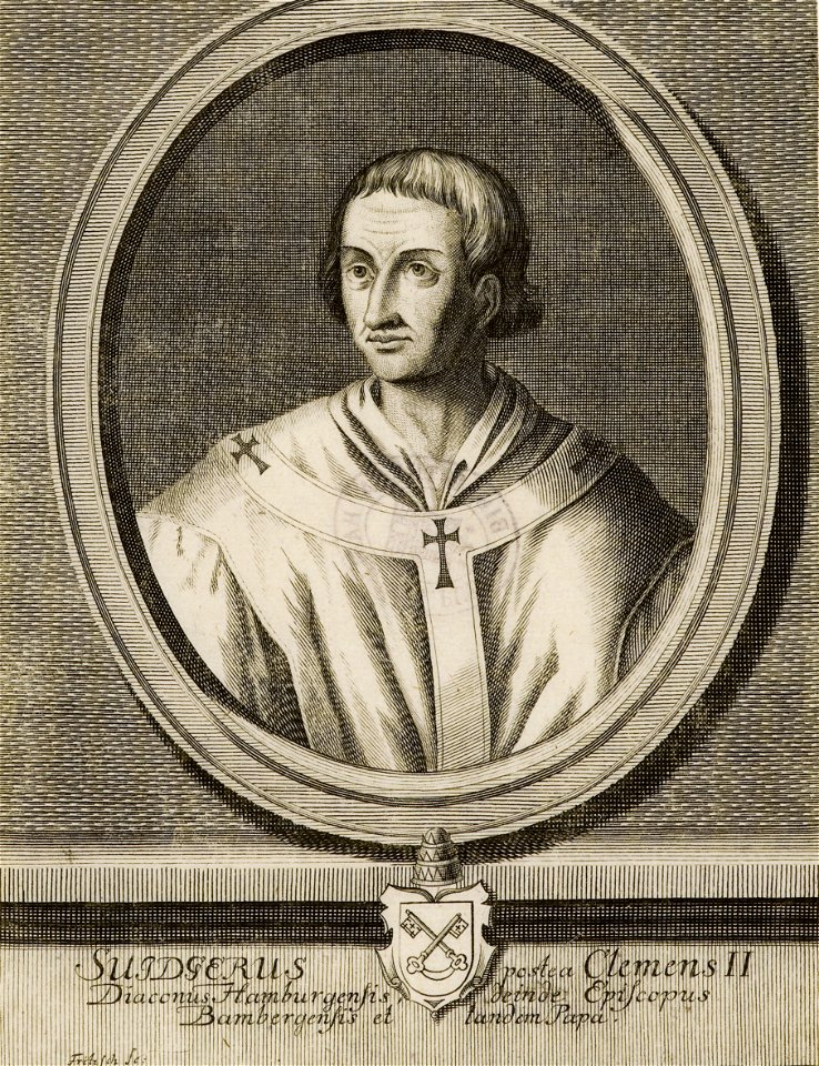PPN663950910 Bildnis von Clemens »Papa II«