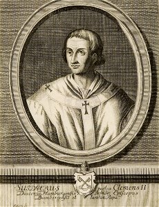 PPN663950910 Bildnis von Clemens »Papa II«