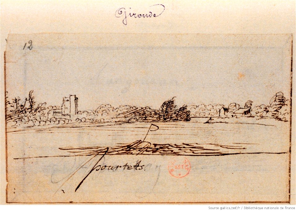 Pourtets (sic) (dessin) (...)Van der btv1b7741933g
