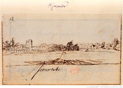Pourtets (sic) (dessin) (...)Van der btv1b7741933g
