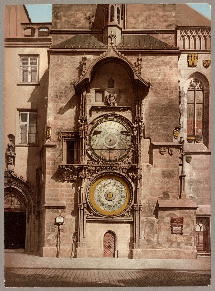 Prag. Altstä̈dter Uhr LCCN2017659162