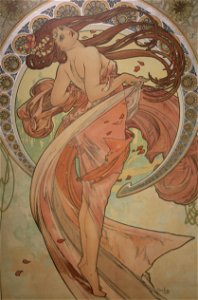 Prague Praha 2014 Holmstad flott Mucha Alfons Alphonse - 4