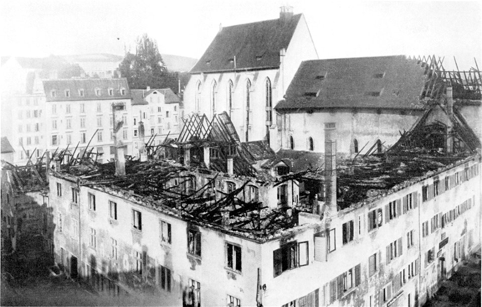 Predigerkloster 1887