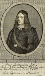 PPN663955114 Bildnis von Petrus Lambecius