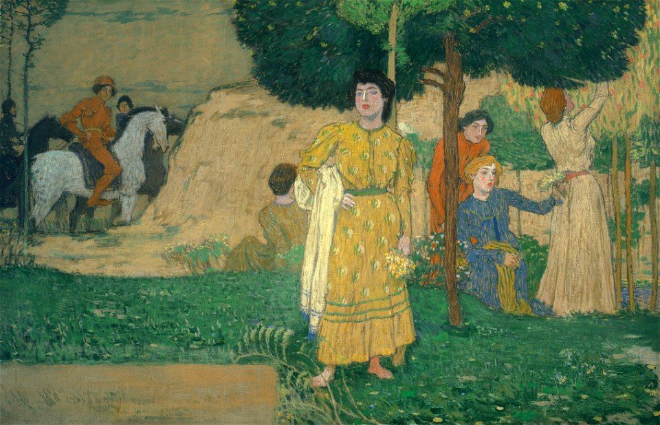 Jan Preisler - Girl´s Dream (1906-1907)