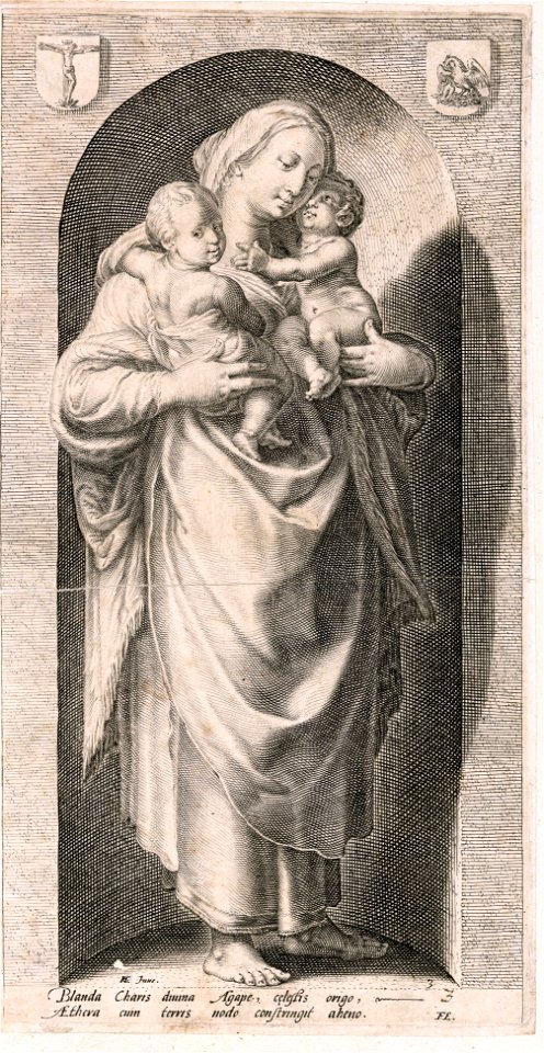 PPN785803173 (Caritas) (Die sieben Tugenden) (1593)