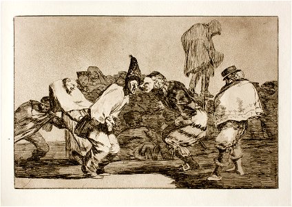 Prado - Los Disparates (1864) - No. 14 - Disparate de carnaval