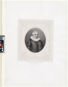 PPN663960045 Bildnis von Christian Daniel Benecke