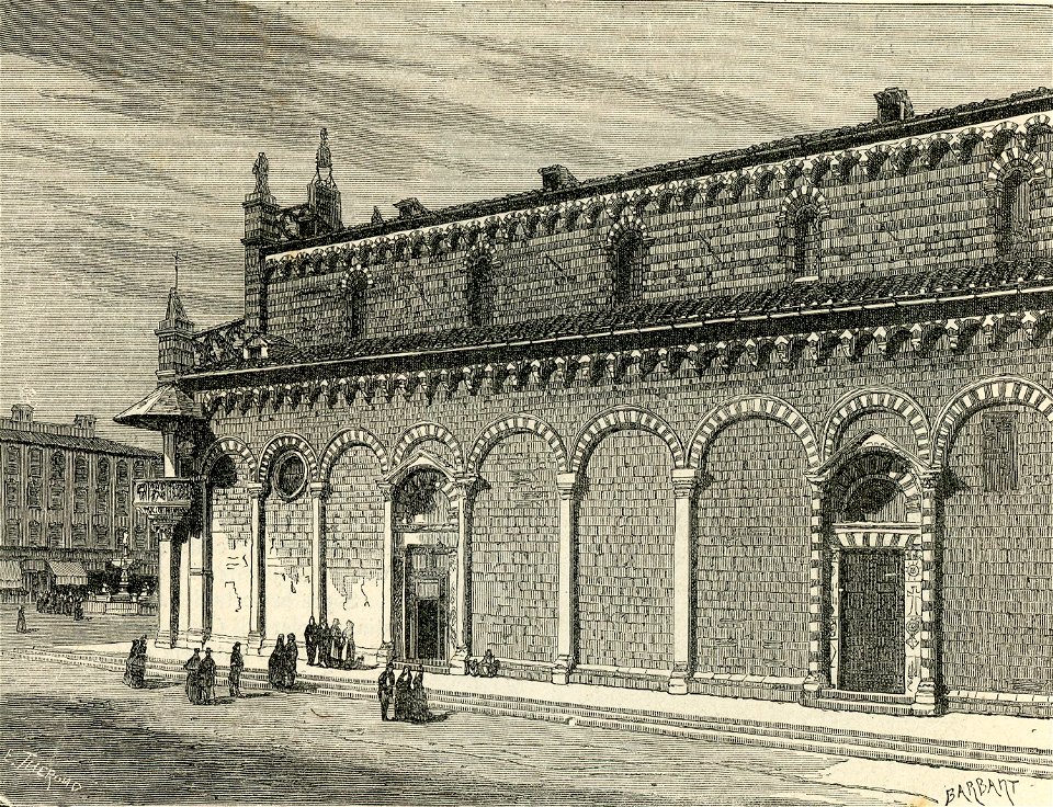 Prato fianco della Cattedrale