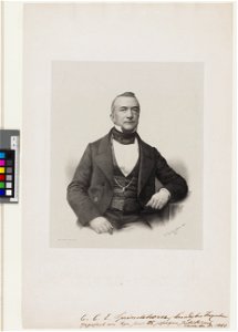 PPN663943523 Bildnis von C.C.E. Sprinckhorn (1861)