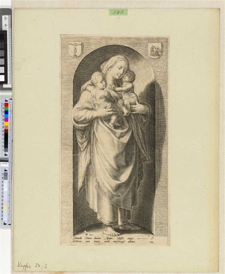 PPN785803173 (Caritas) (Die sieben Tugenden) (1593)
