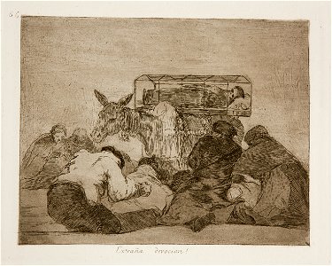 Prado - Los Desastres de la Guerra - No. 66 - Extraña devocion!