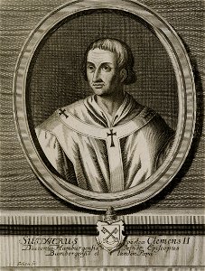 PPN663959314 Bildnis von Clemens II.