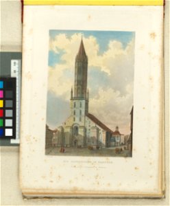 PPN787620688 Hamburgisches Album Die Jacobikirche In Hamburg (1860)