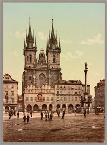 Prag. Teinkirche LCCN2017659160