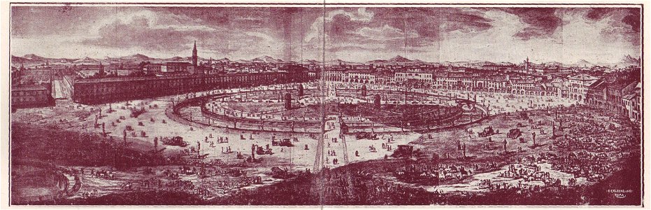 Prato valle piranesi
