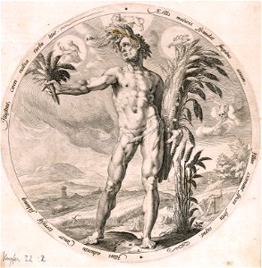 PPN78605901X Aestas (Die vier Jahreszeiten) (1589)