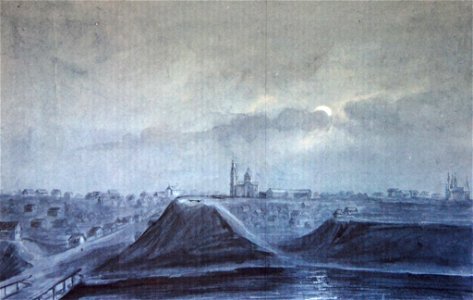 Połacak, Nižni Zamak. Полацак, Ніжні Замак (D. Strukov, 1864-67)