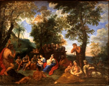 Predicatin of Saint John the Baptist-Francesco Albani-MBA Lyon A127-IMG 0346