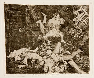 Prado - Los Desastres de la Guerra - No. 30 - Estragos de la guerra