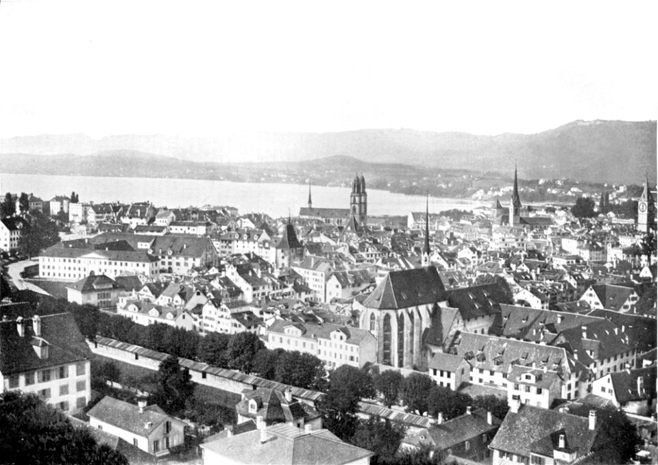 Predigerquartier vor 1878