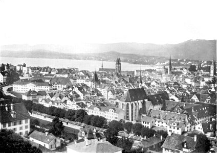 Predigerquartier vor 1878