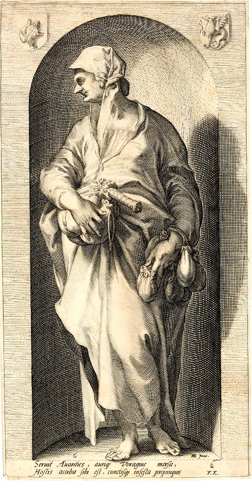 PPN786173114 (Avaritia) (Die sieben Todsünden) (1593)