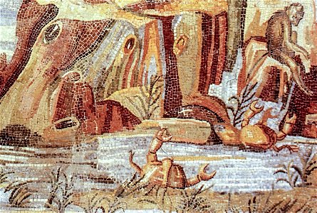 Praeneste - Nile Mosaic - Section 2 - Detail 2