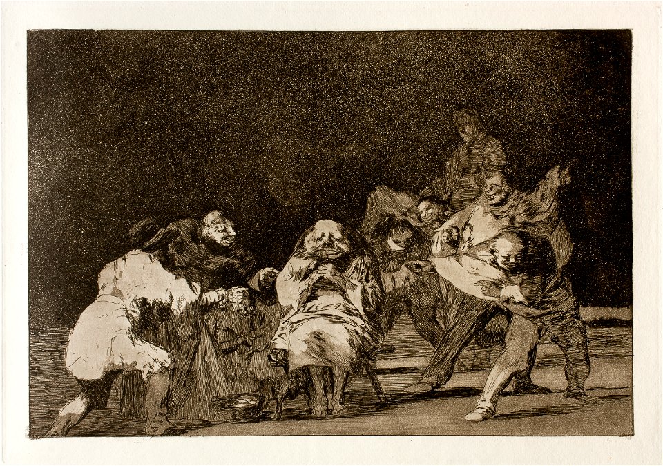 Prado - Los Disparates (1864) - No. 17 - La lealtad