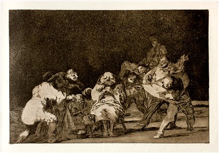 Prado - Los Disparates (1864) - No. 17 - La lealtad