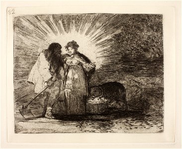 Prado - Los Desastres de la Guerra - No. 82 - Esto es lo verdadero