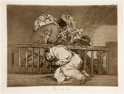 Prado - Los Desastres de la Guerra - No. 47 - Así sucedió