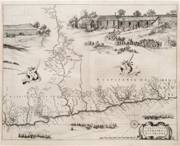 Praefecturae de Paraiba, et Rio Grande, da Coleção Brasiliana Iconográfica