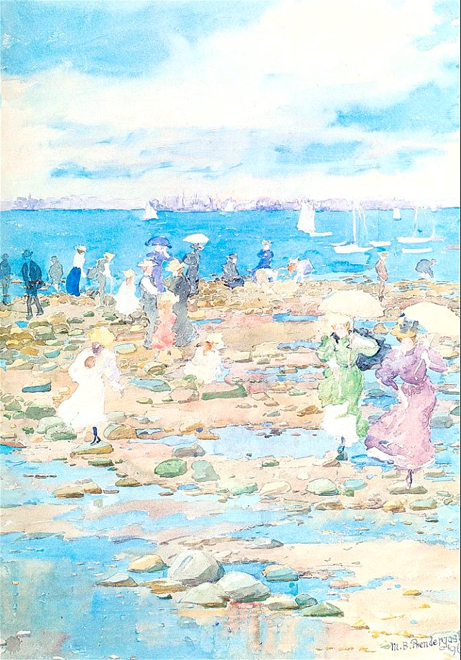 Prendergast Maurice Summer Visitors 1897