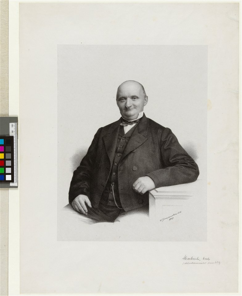 PPN66394337X Bildnis von Carl Merbach