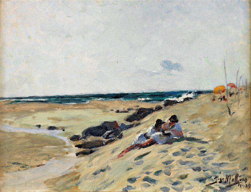 Praia das Maças, José Malhoa