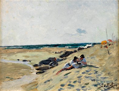 Praia das Maças, José Malhoa